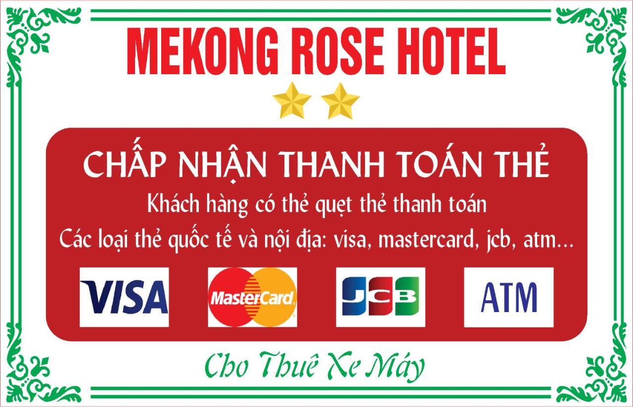 Mekong Rose Hotel Can Tho Exterior foto