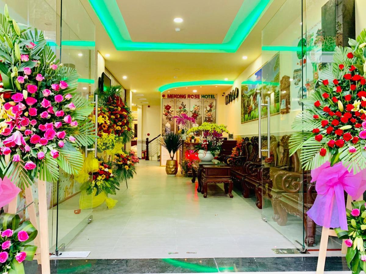 Mekong Rose Hotel Can Tho Exterior foto