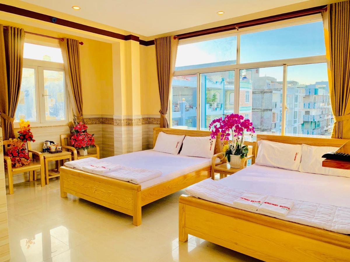 Mekong Rose Hotel Can Tho Exterior foto