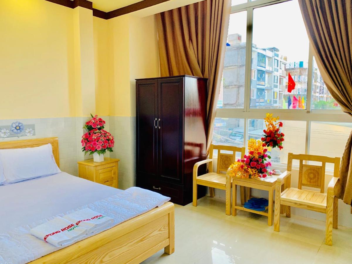 Mekong Rose Hotel Can Tho Exterior foto